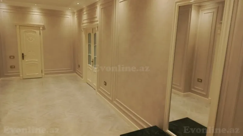 Kirayə verilir 3 otaqlı Mənzil Yeni tikili 170 m² Nərimanov r. - şəkil 4