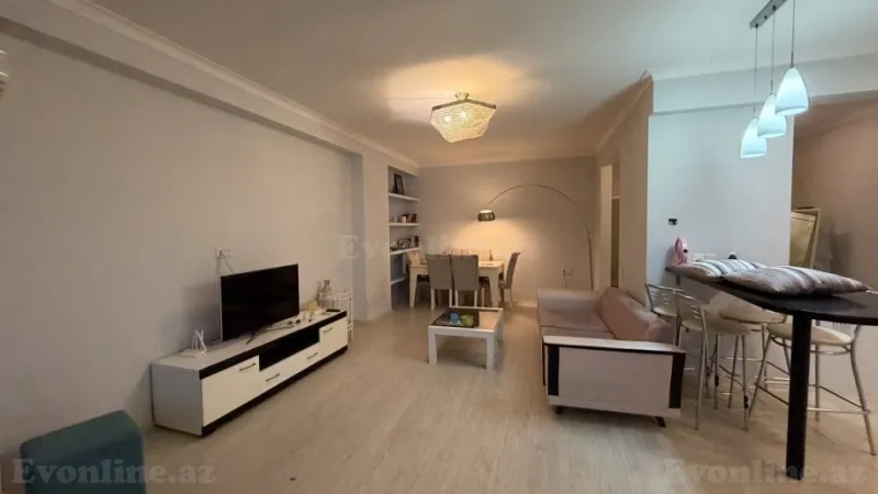 Satılır 2 otaqlı Mənzil Yeni tikili 88 m² Nəriman Nərimanov m. - şəkil 2