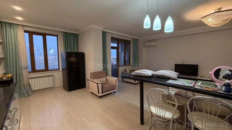 Satılır 2 otaqlı Mənzil Yeni tikili 88 m² Nəriman Nərimanov m. - şəkil 3