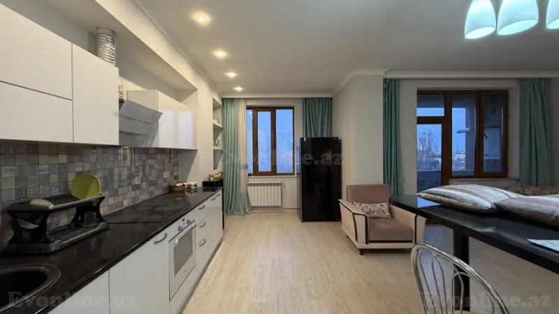 Satılır 2 otaqlı Mənzil Yeni tikili 88 m² Nəriman Nərimanov m. - şəkil 4