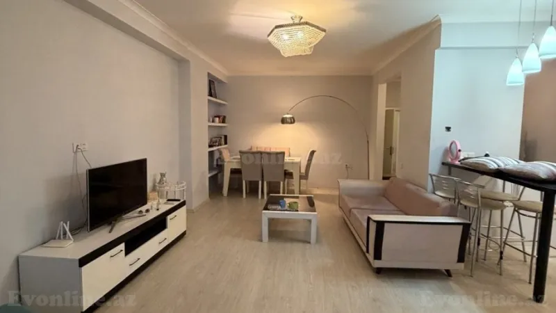 Satılır 2 otaqlı Mənzil Yeni tikili 88 m² Nəriman Nərimanov m. - şəkil 5