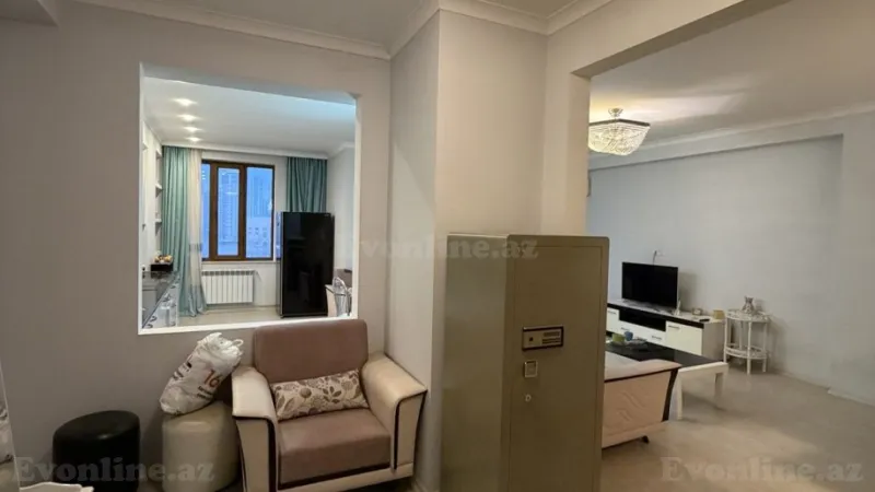 Satılır 2 otaqlı Mənzil Yeni tikili 88 m² Nəriman Nərimanov m. - şəkil 7