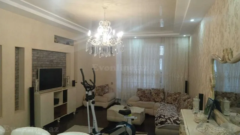 3 otaqlı Mənzil 103 m² Əhmədli Satılır