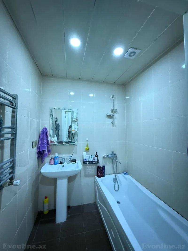 Kirayə verilir 3 otaqlı Mənzil Yeni tikili 90 m² Yasamal r. - şəkil 12