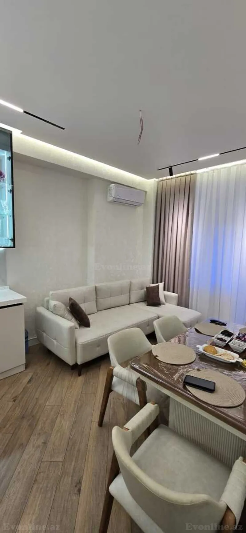 1 otaqlı Mənzil 50 m² Bülbülə Satılır