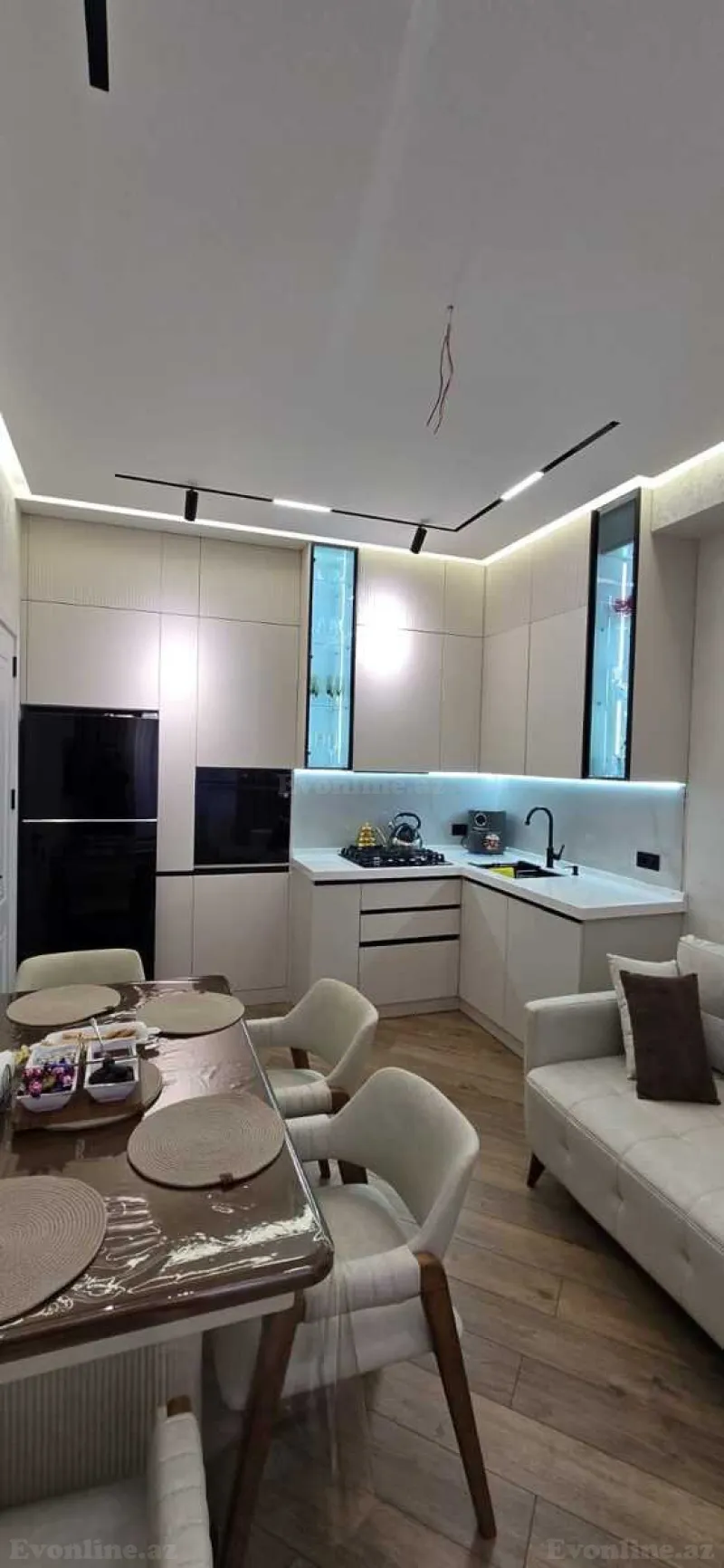 Satılır 1 otaqlı Mənzil Yeni tikili 50 m² Bülbülə - şəkil 6