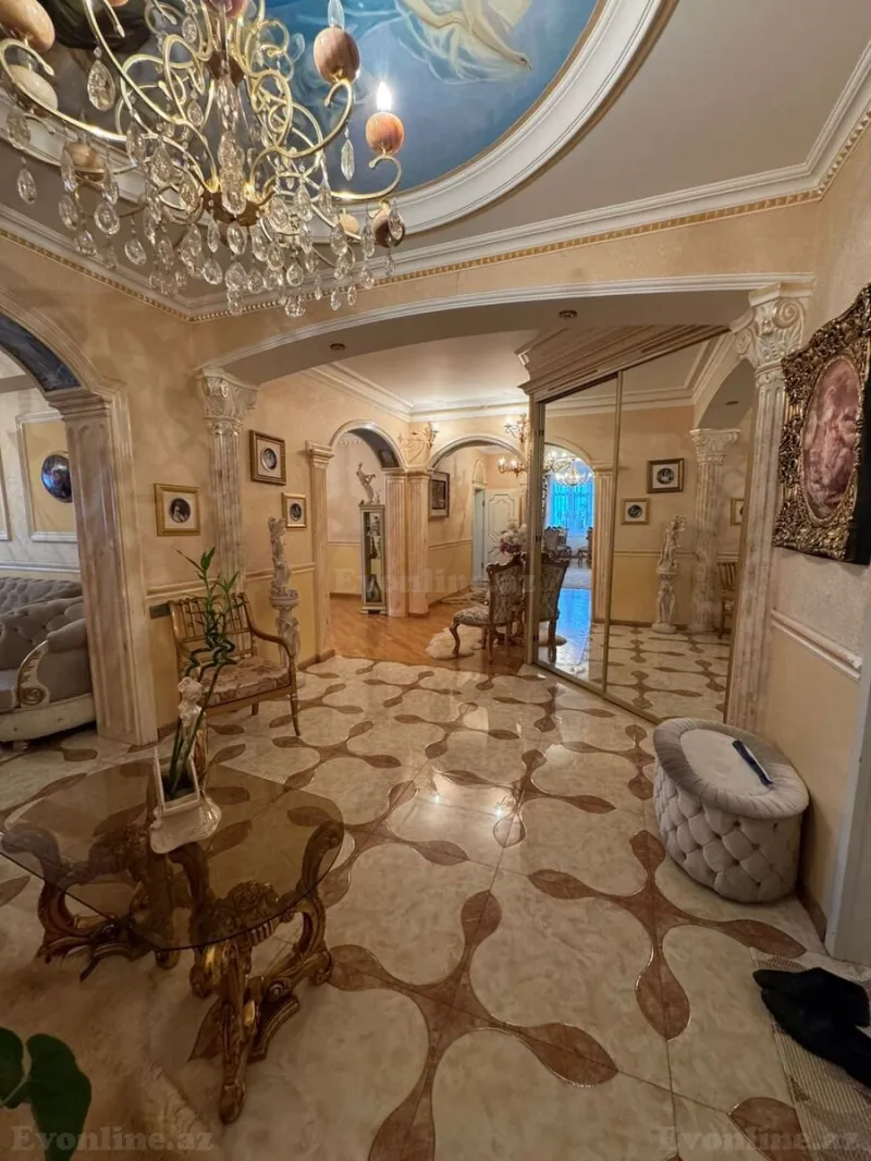 Satılır 4 otaqlı Mənzil Yeni tikili 185 m² Yasamal - şəkil 13