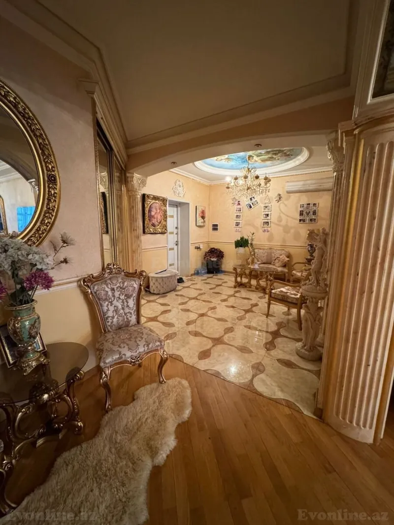 Satılır 4 otaqlı Mənzil Yeni tikili 185 m² Yasamal - şəkil 17