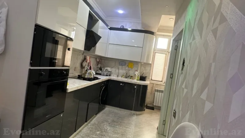 Satılır 2 otaqlı Mənzil Yeni tikili 60 m² Xalqlar Dostluğu m. - şəkil 3