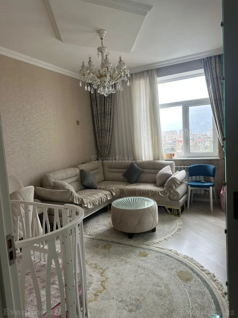 Satılır 2 otaqlı Mənzil Yeni tikili 60 m² Xalqlar Dostluğu m. - şəkil 5