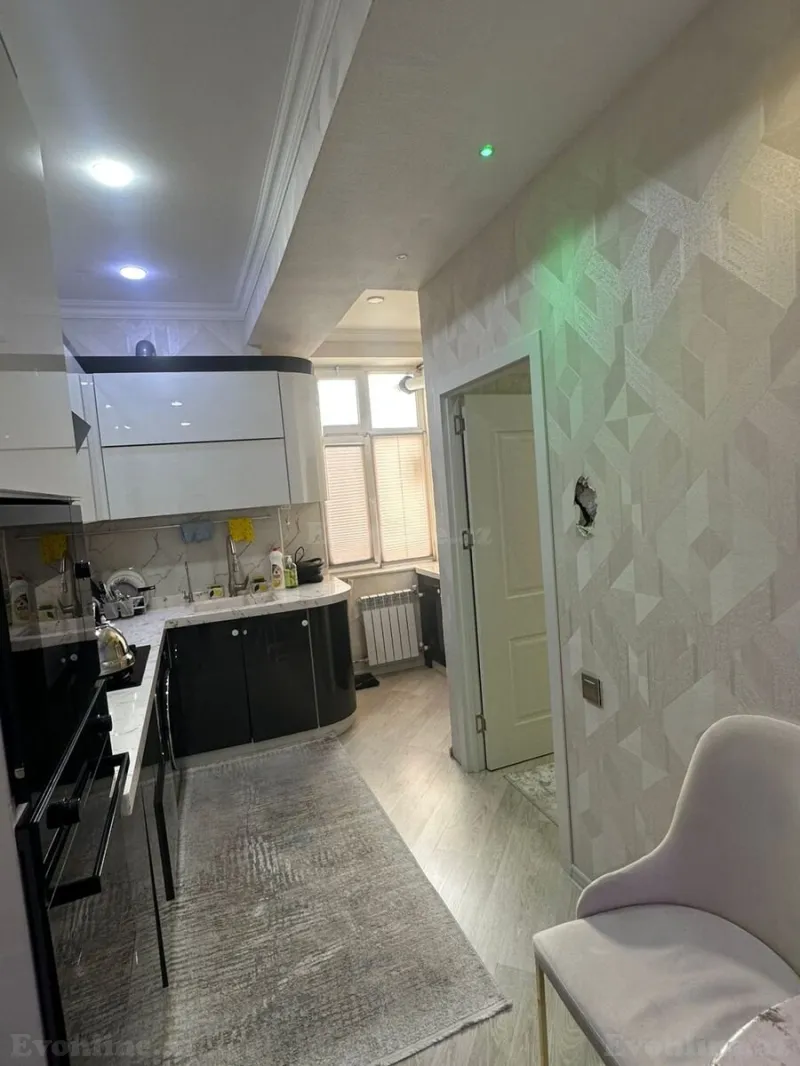 Satılır 2 otaqlı Mənzil Yeni tikili 60 m² Xalqlar Dostluğu m. - şəkil 7