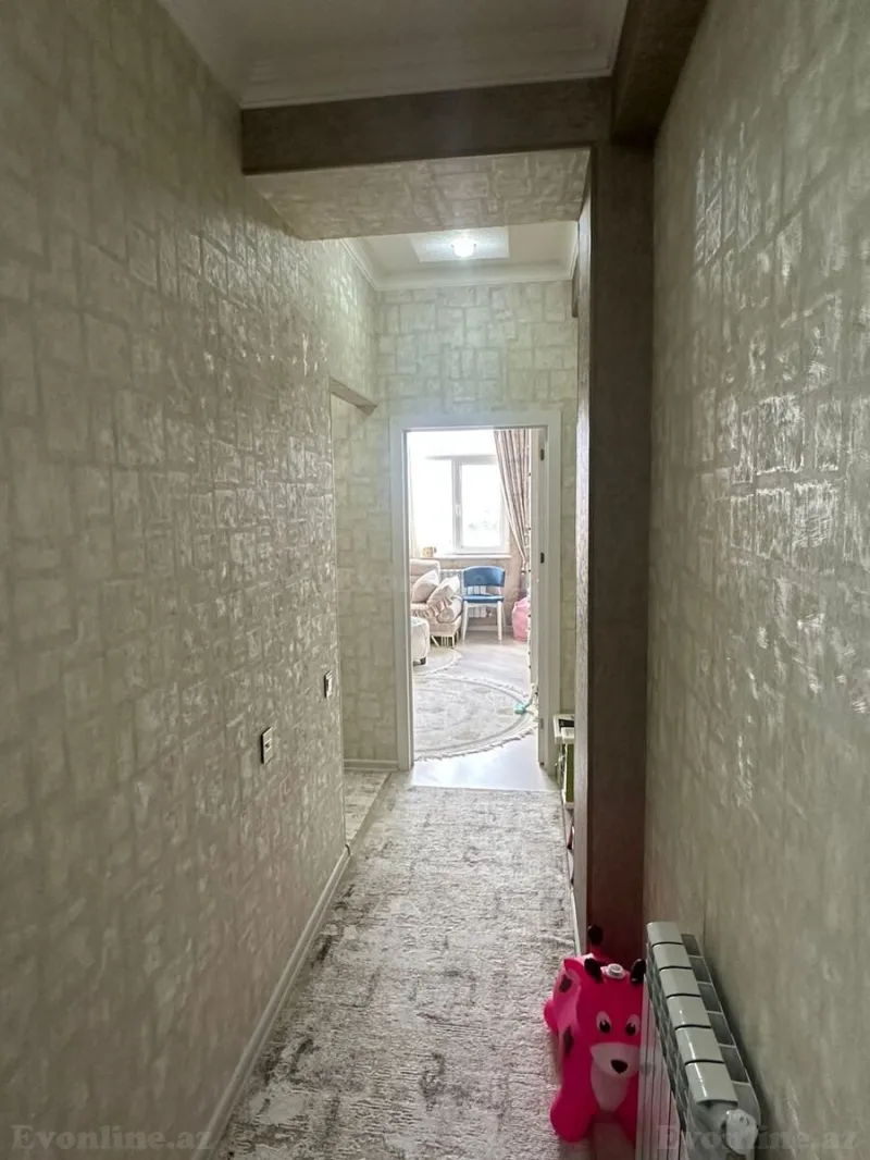 Satılır 2 otaqlı Mənzil Yeni tikili 60 m² Xalqlar Dostluğu m. - şəkil 12