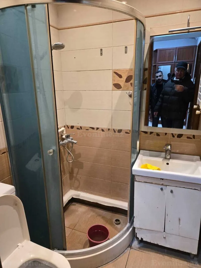 Kirayə verilir 2 otaqlı Mənzil Köhnə tikili 52 m² Nəsimi r. - şəkil 6