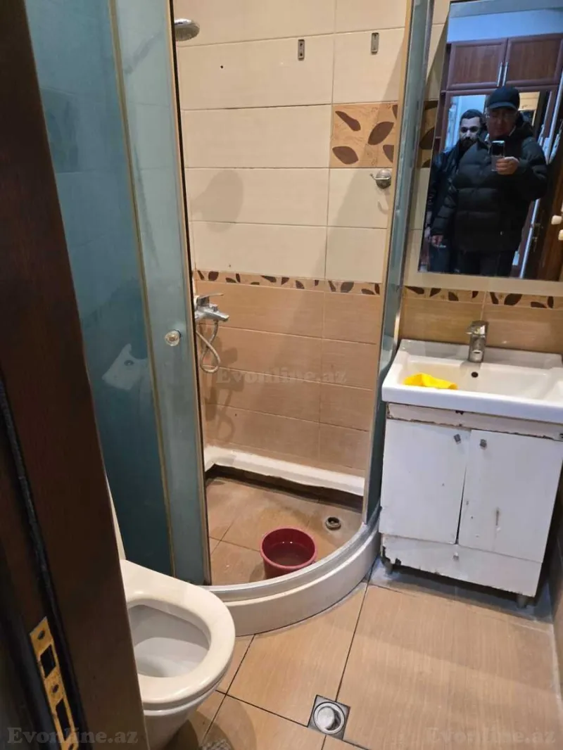 Kirayə verilir 2 otaqlı Mənzil Köhnə tikili 52 m² Nəsimi r. - şəkil 7