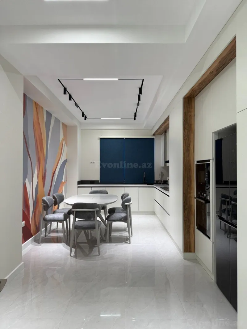 Kirayə verilir 4 otaqlı Mənzil Yeni tikili 250 m² Xətai r. - şəkil 2