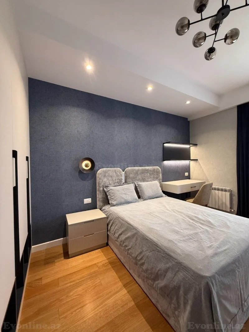 Kirayə verilir 4 otaqlı Mənzil Yeni tikili 250 m² Xətai r. - şəkil 11