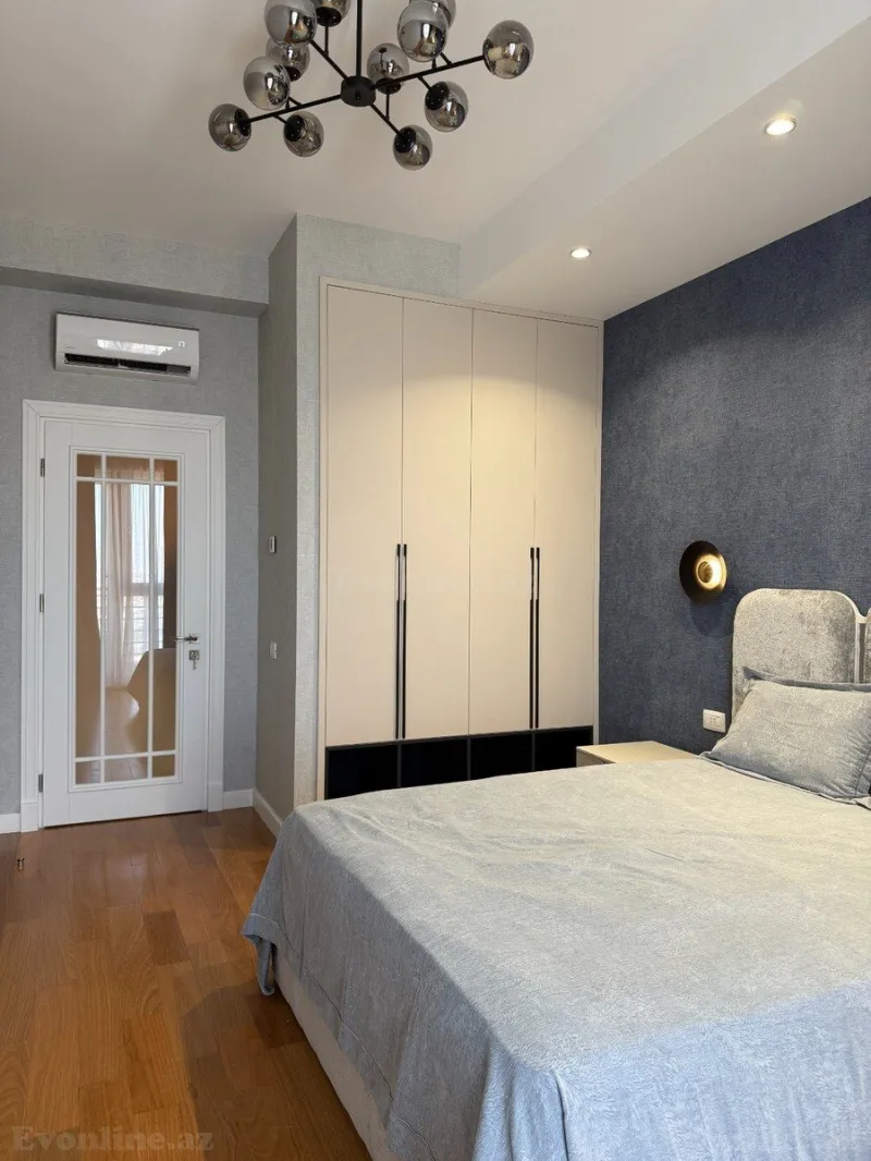 Kirayə verilir 4 otaqlı Mənzil Yeni tikili 250 m² Xətai r. - şəkil 12