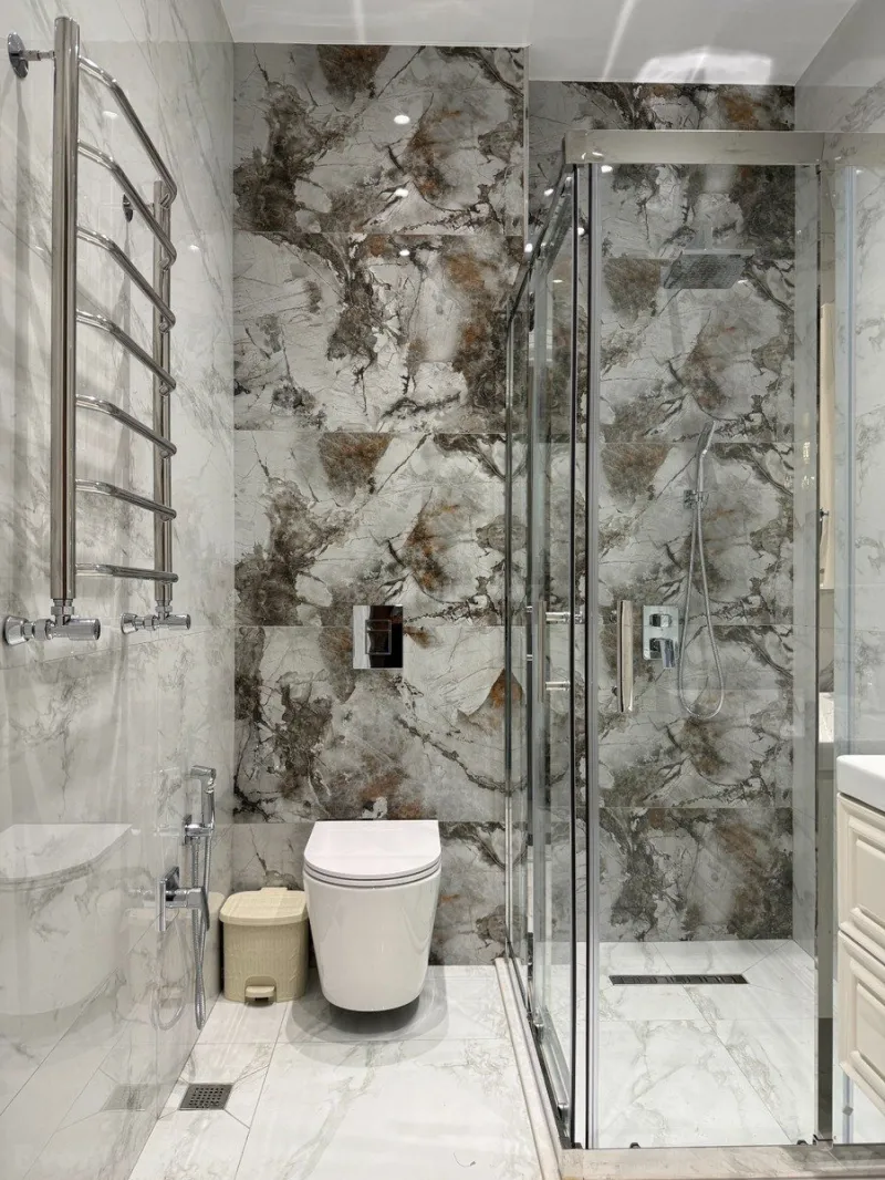 Kirayə verilir 4 otaqlı Mənzil Yeni tikili 250 m² Xətai r. - şəkil 18