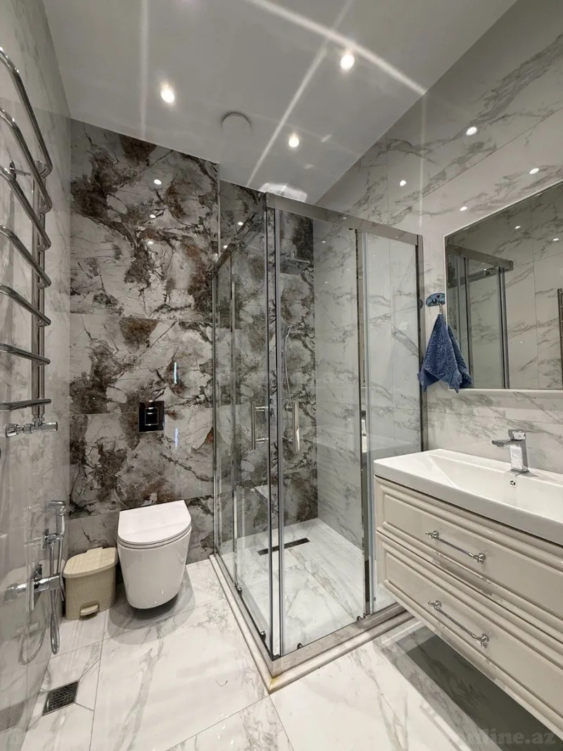 Kirayə verilir 4 otaqlı Mənzil Yeni tikili 250 m² Xətai r. - şəkil 19