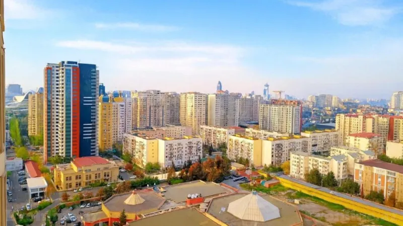 3 otaqlı Mənzil 102 m² Xətai m. Kirayə verilir