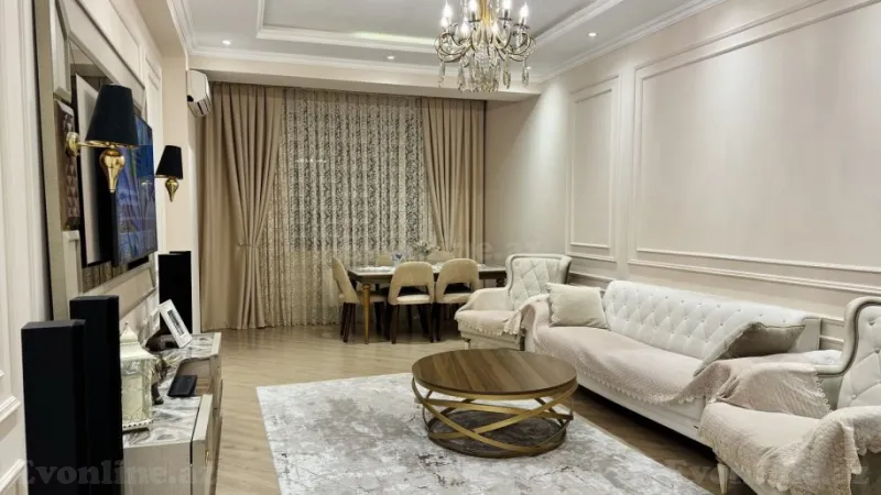 Satılır 2 otaqlı Mənzil Yeni tikili 108 m² Gənclik m. - şəkil 2