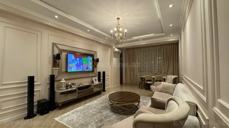 Satılır 2 otaqlı Mənzil Yeni tikili 108 m² Gənclik m. - şəkil 3