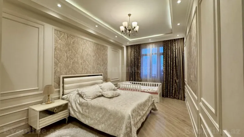 Satılır 2 otaqlı Mənzil Yeni tikili 108 m² Gənclik m. - şəkil 4