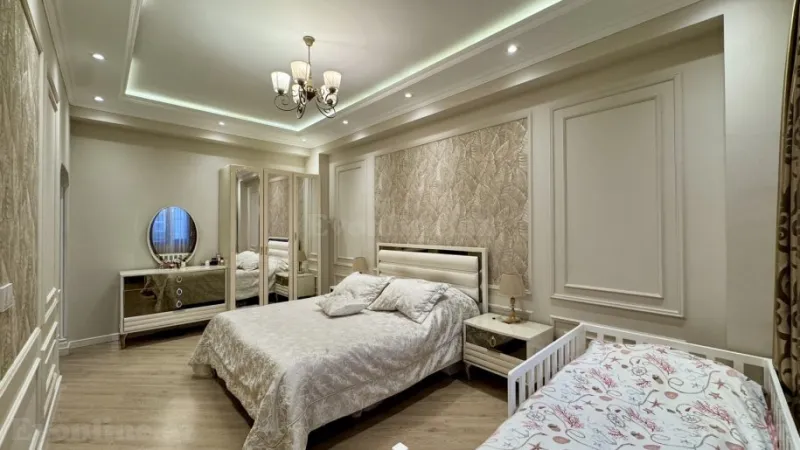 Satılır 2 otaqlı Mənzil Yeni tikili 108 m² Gənclik m. - şəkil 5