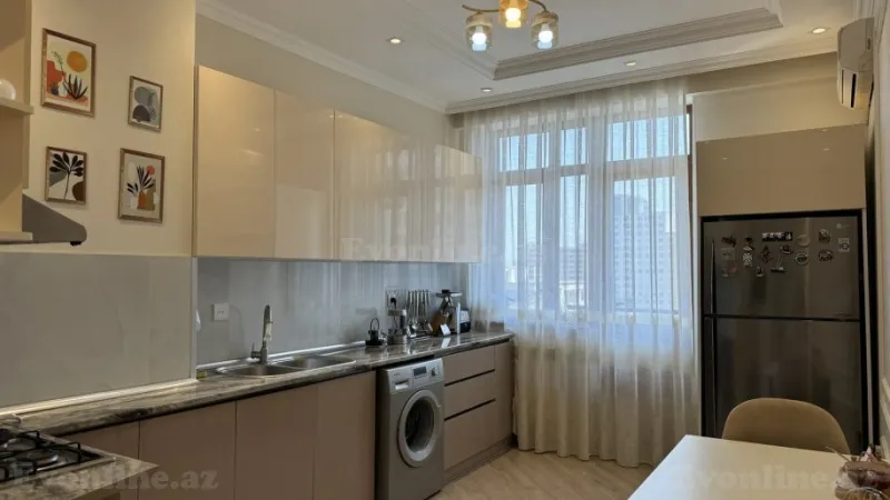 Satılır 2 otaqlı Mənzil Yeni tikili 108 m² Gənclik m. - şəkil 7