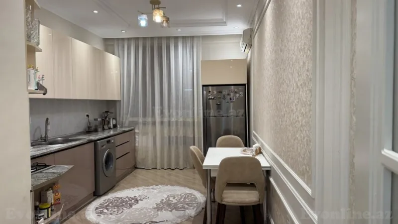 Satılır 2 otaqlı Mənzil Yeni tikili 108 m² Gənclik m. - şəkil 8