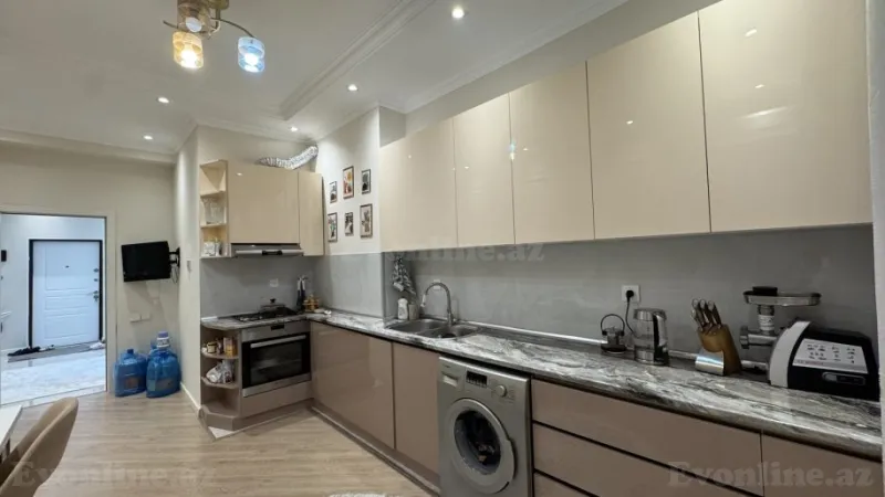 Satılır 2 otaqlı Mənzil Yeni tikili 108 m² Gənclik m. - şəkil 9