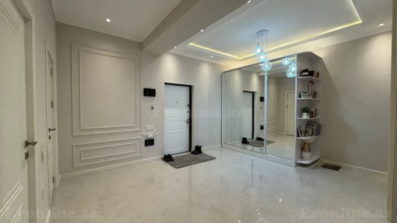 Satılır 2 otaqlı Mənzil Yeni tikili 108 m² Gənclik m. - şəkil 10