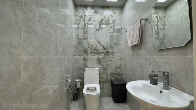 Satılır 2 otaqlı Mənzil Yeni tikili 108 m² Gənclik m. - şəkil 14