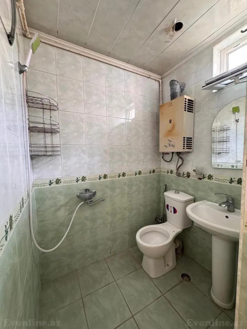 Kirayə verilir 1 otaqlı Mənzil Köhnə tikili 40 m² Yeni Yasamal - şəkil 8