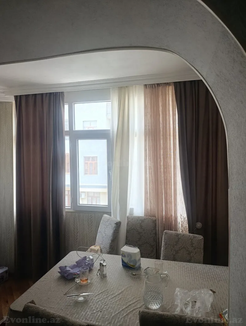 3 otaqlı Mənzil 75 m² Yasamal Kirayə verilir