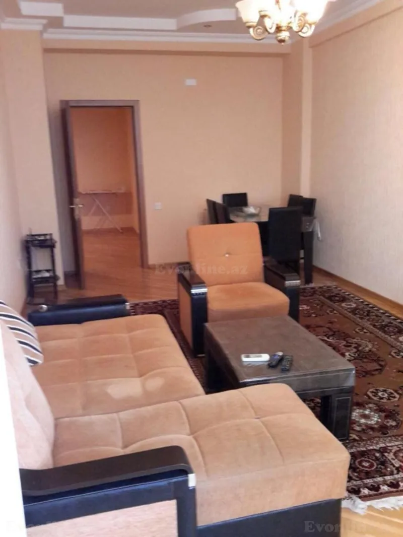 2 otaqlı Mənzil 105 m² Xətai m. Satılır