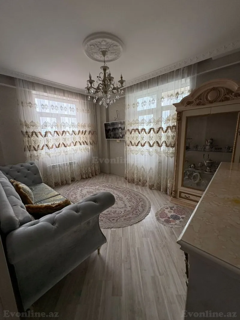 2 otaqlı Mənzil 60 m² Abşeron r. Satılır