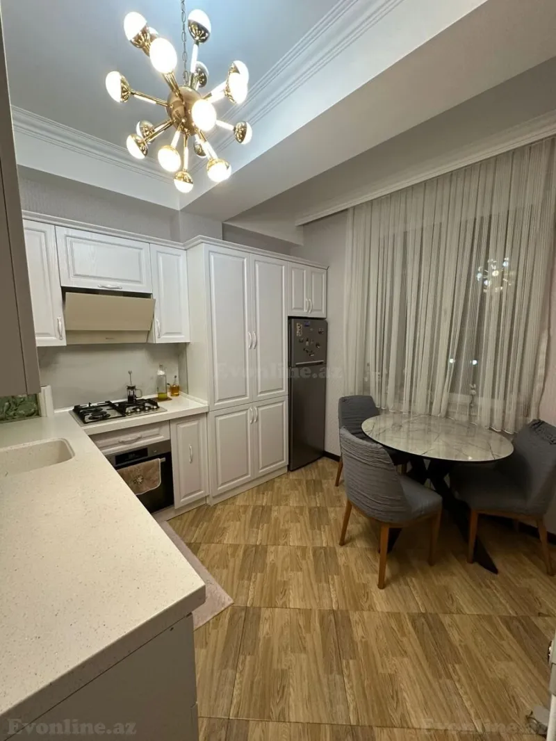 Satılır 3 otaqlı Mənzil Yeni tikili 105 m² Əhmədli m. - şəkil 4