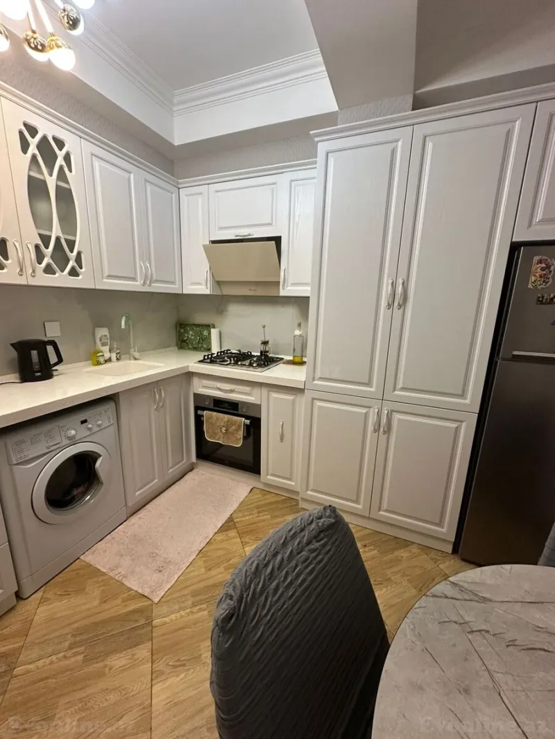 Satılır 3 otaqlı Mənzil Yeni tikili 105 m² Əhmədli m. - şəkil 6