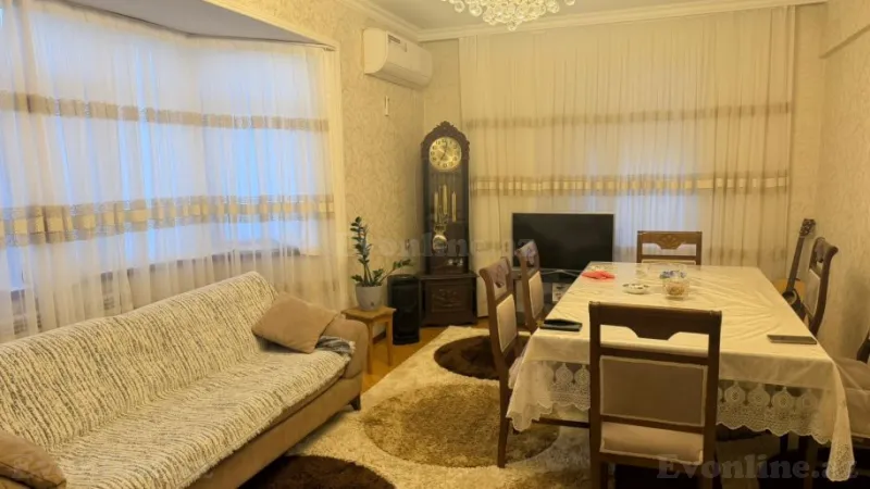 Satılır 3 otaqlı Mənzil Yeni tikili 85 m² Xətai m. - şəkil 6