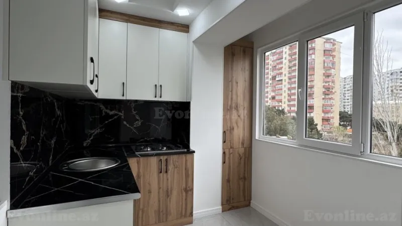 3 otaqlı Mənzil 65 m² Həzi Aslanov m. Satılır