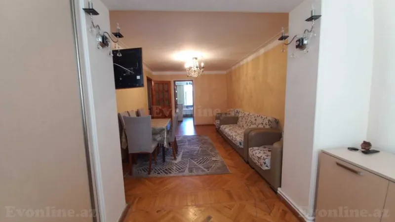 Kirayə verilir 2 otaqlı Mənzil Köhnə tikili 60 m² İnşaatçılar m. - şəkil 2