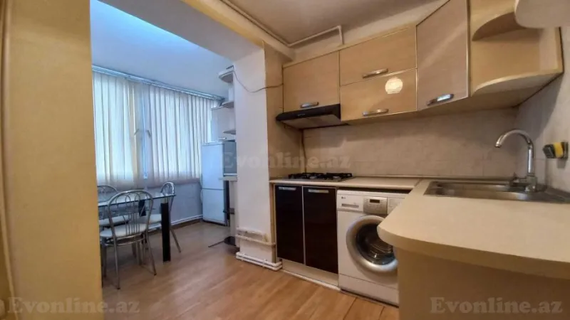 Kirayə verilir 2 otaqlı Mənzil Köhnə tikili 60 m² İnşaatçılar m. - şəkil 5