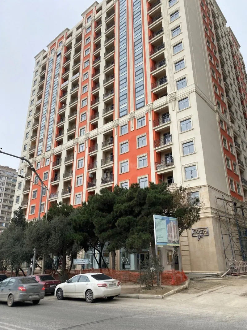 2 otaqlı Mənzil 60 m² Xətai m. Kirayə verilir