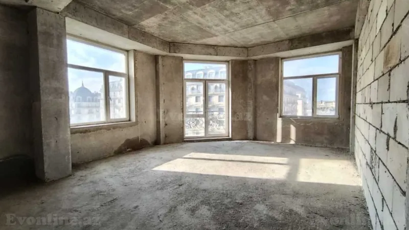 Satılır 3 otaqlı Mənzil Yeni tikili 132 m² Xətai r. - şəkil 2