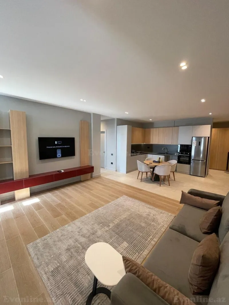 Kirayə verilir 3 otaqlı Mənzil Yeni tikili 140 m² Sabunçu r. - şəkil 3