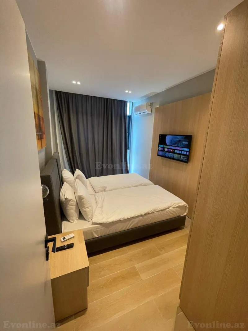 Kirayə verilir 3 otaqlı Mənzil Yeni tikili 140 m² Sabunçu r. - şəkil 6