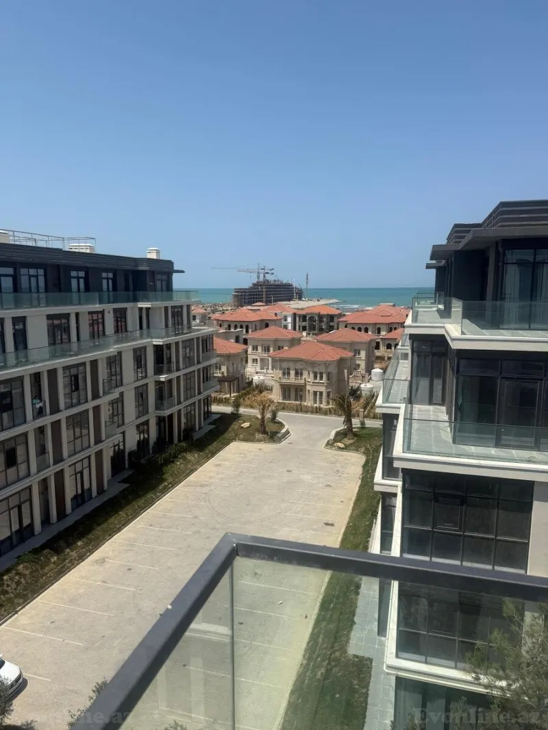 Kirayə verilir 3 otaqlı Mənzil Yeni tikili 140 m² Sabunçu r. - şəkil 10