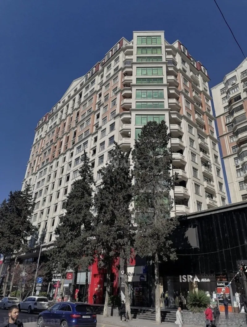 Satılır 3 otaqlı Mənzil Yeni tikili 140 m² Nəriman Nərimanov m. - şəkil 2
