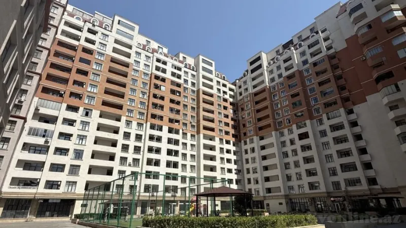 Satılır 3 otaqlı Mənzil Yeni tikili 140 m² Nəriman Nərimanov m. - şəkil 3